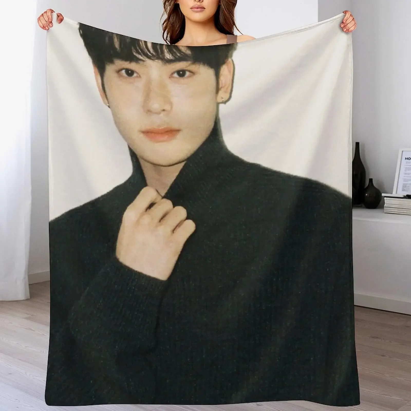 NCT Jaehyun birthday Throw Blanket decorative Furry Blankets