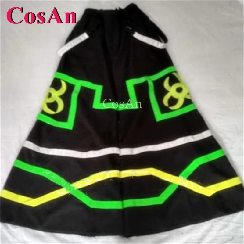 CosAn جديد AUS نمط شبح الرقص السراويل ملبورن شافل فات السراويل جرس قيعان مشرق تأثير عاكس بنطلون للجنسين