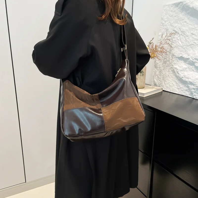 

Women's Shoulder Bag Fashion Hand Bags PU Wallet Portable Tote Handbags for Casual Dressing Up