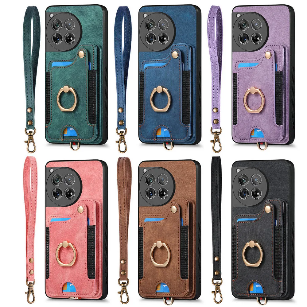 For Oneplus 15R 5G RFID Leather Wallet Funda for OnePlus 15R 15 12 13 13R ACE 5 Pro 6T Back Cover One Plus Nord N30 SE Etui - view 6