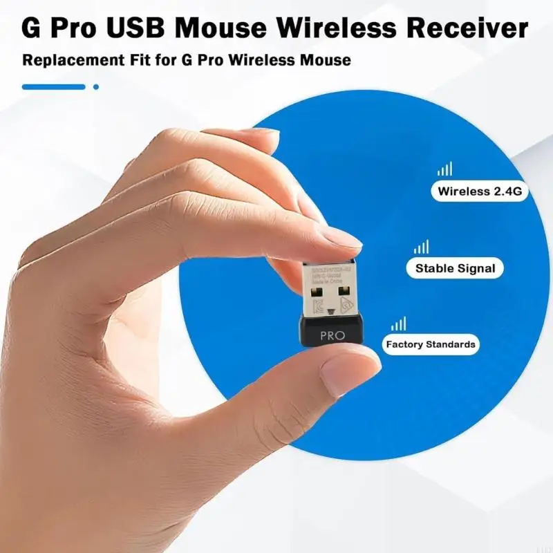 ProLightSpeed K1F Receptor USB Dongle Ratón Inalámbrico - imagen 5