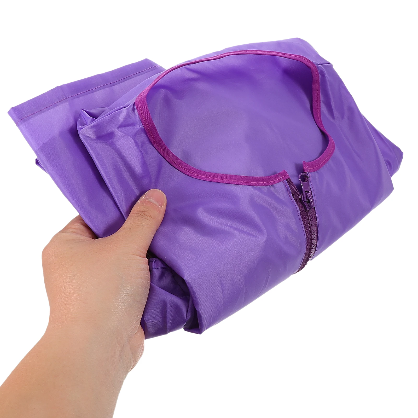 

Children's Painting Clothes Kids Aprons Front Pocket Face Kit for Smock Drawing Canvas Art Smock Breathable Polyester Toddler