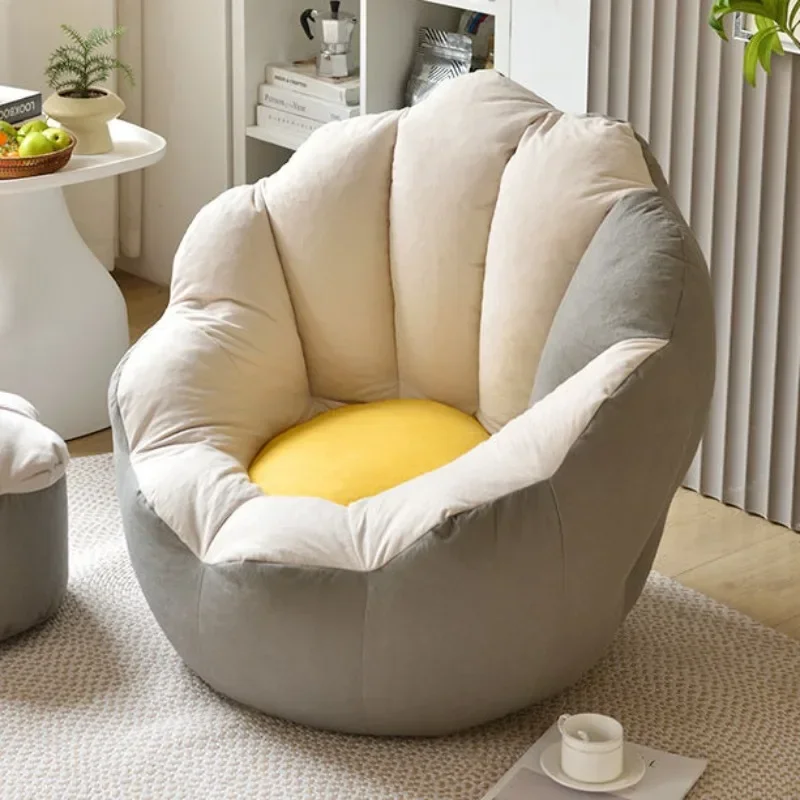 Pano minimalista criativo sala de estar único sofá varanda lounge cadeira simples moderno e minimalista nordic muebles móveis na moda