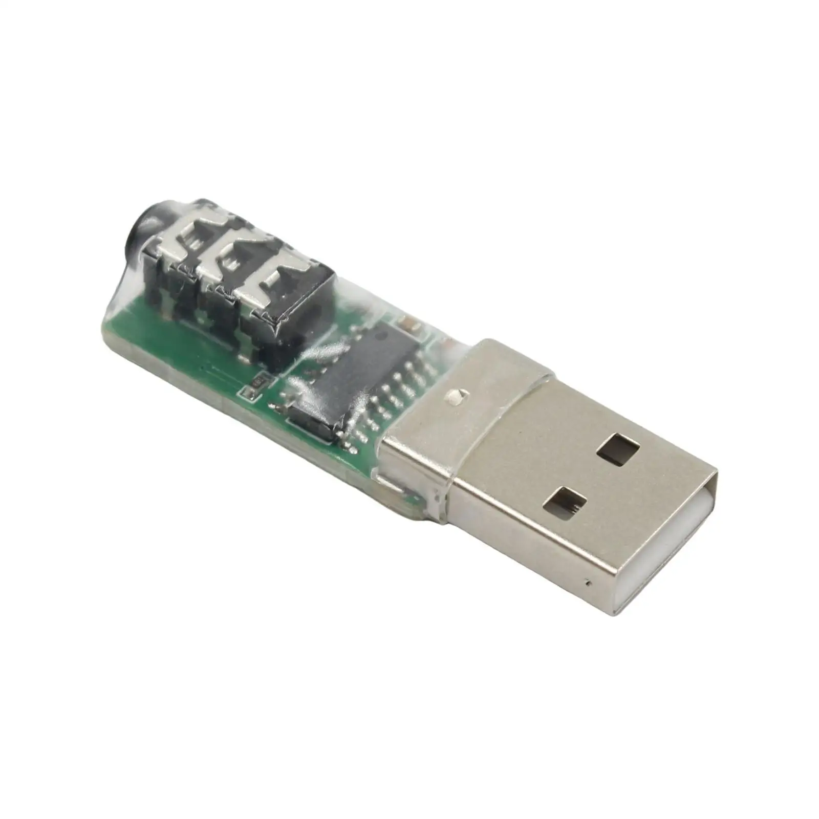 Conector CW er Conector de chave Morse portátil para treinador de código