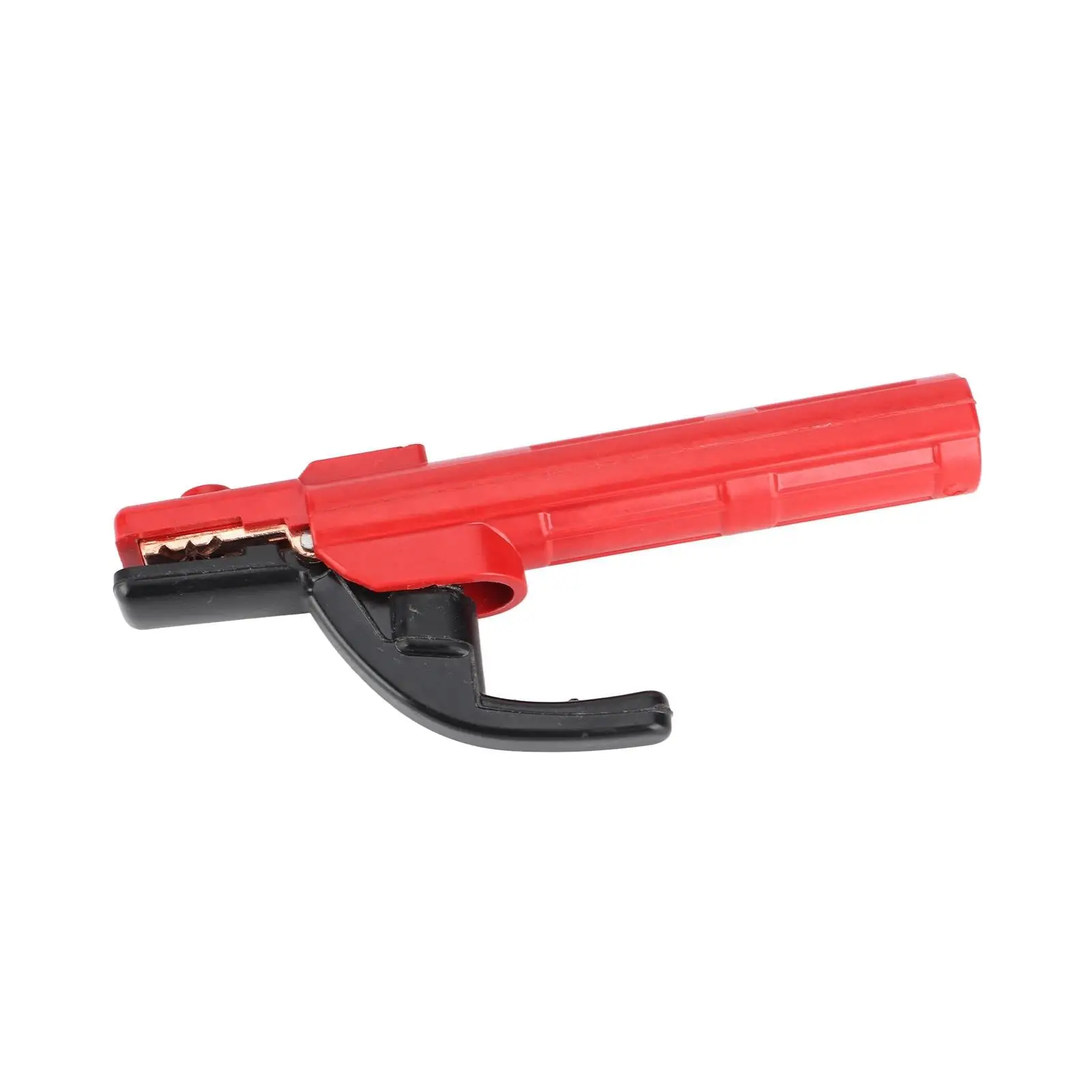 High Current Copper Electrode Clamp Insulated Handle Welding Rod Holder Grounding Tool for Welder Repair