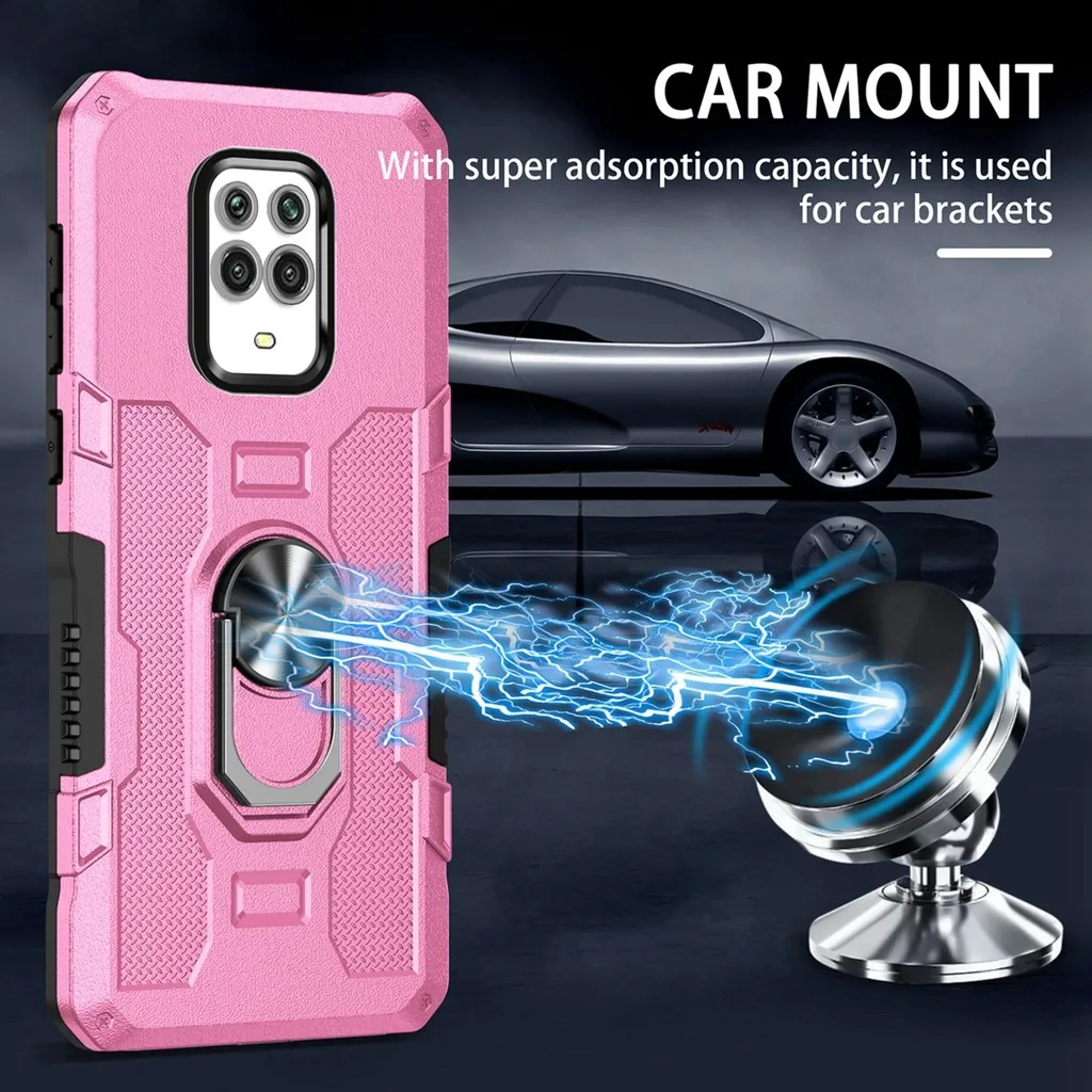 ل Xiaomi Poco M3 X3 NFC/Redmi Note 9S 9 14 Pro Max/Redmi 9T 9 Power 10X 14C حافظة هاتف مغناطيسية مثبتة على السيارة #5