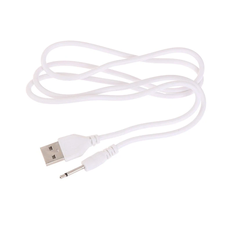 USB DC 2.5 Vibrator Charger Cable Cord For Rechargeable Adult Toys Vibrators Massagers Accessories Universal USB Power Supply