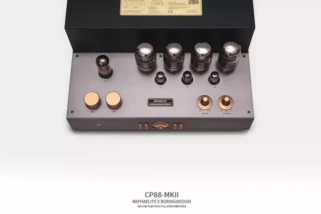 Lafel Imported Golden Lion KT88 Electronic Tube New Push Pull Tube Amplifier Model Cp88mkii HiFi Amplifier