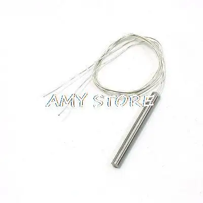 Electric Heater Equipment Spare Part PT100 3mmx30mm Head Resistant Sensor
