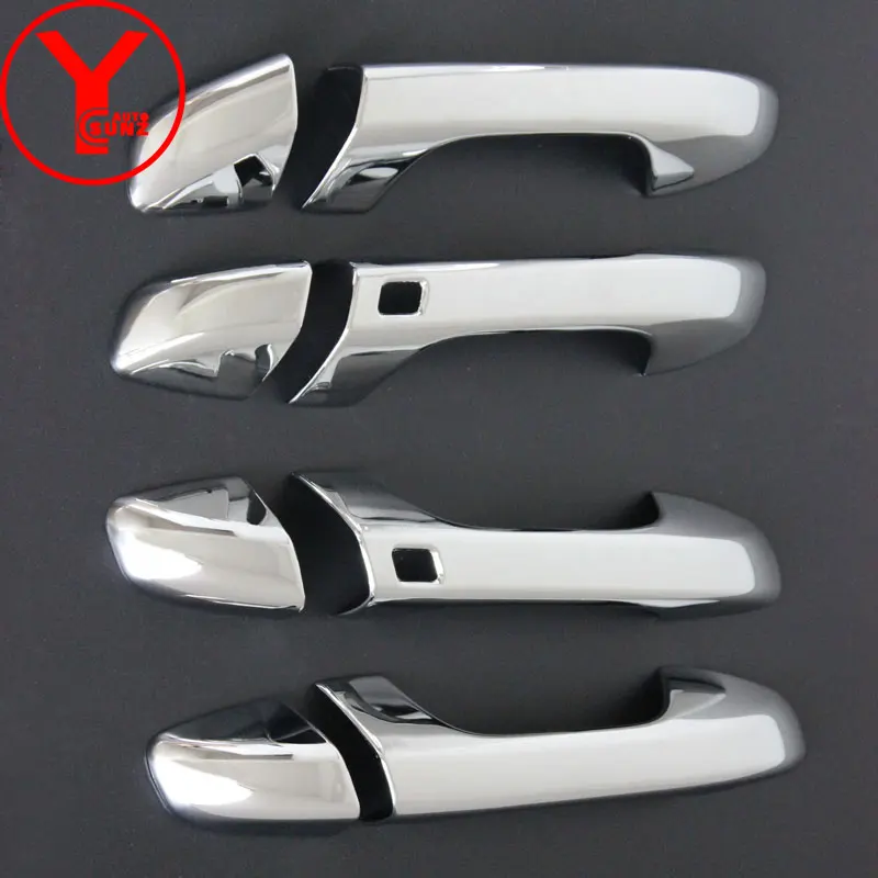 Door Handle Cover For Kia Sportage KX5 2015 2016 2017 2018 4TH QL GT-Line S Accessories YCSUNZ