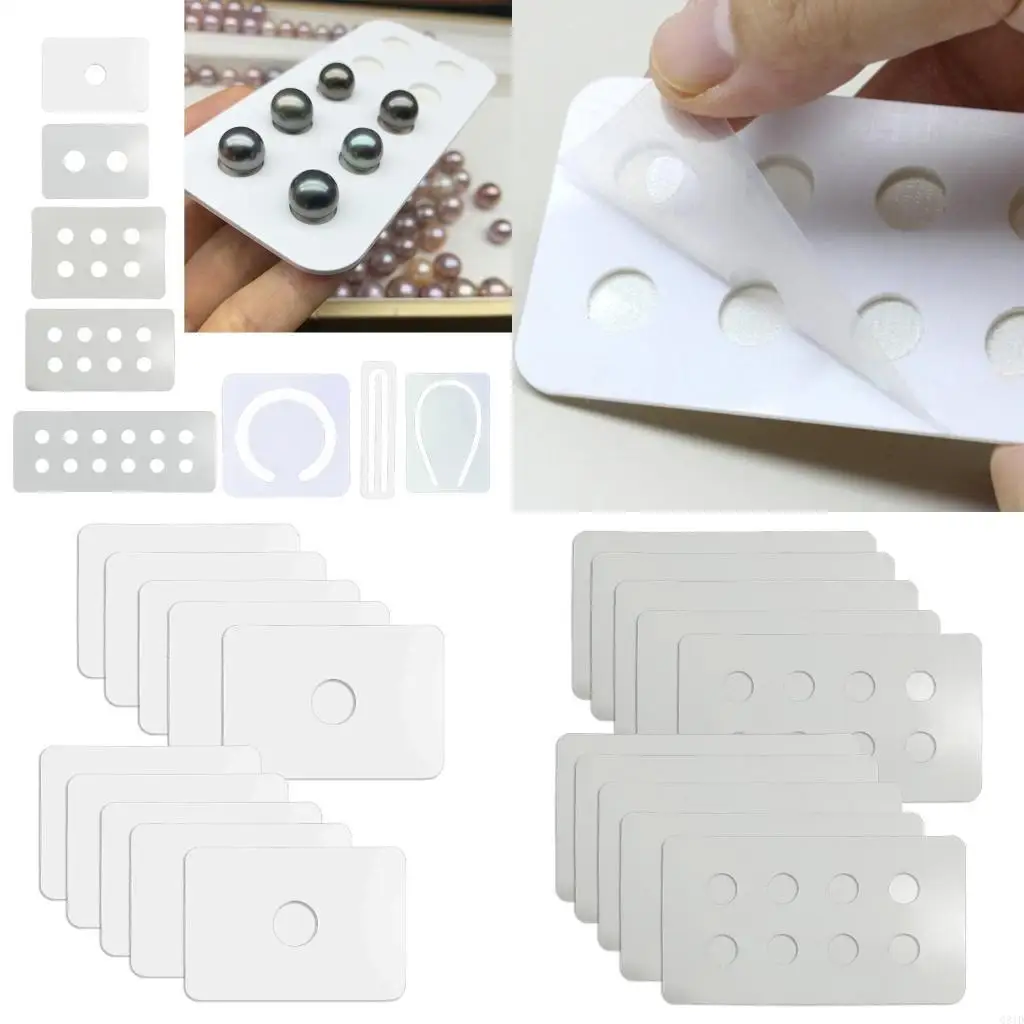 

Карты для аксессуаров «сделай сам», пустая карта для демонстрации ювелирных изделий, жемчуг, поддержка доски