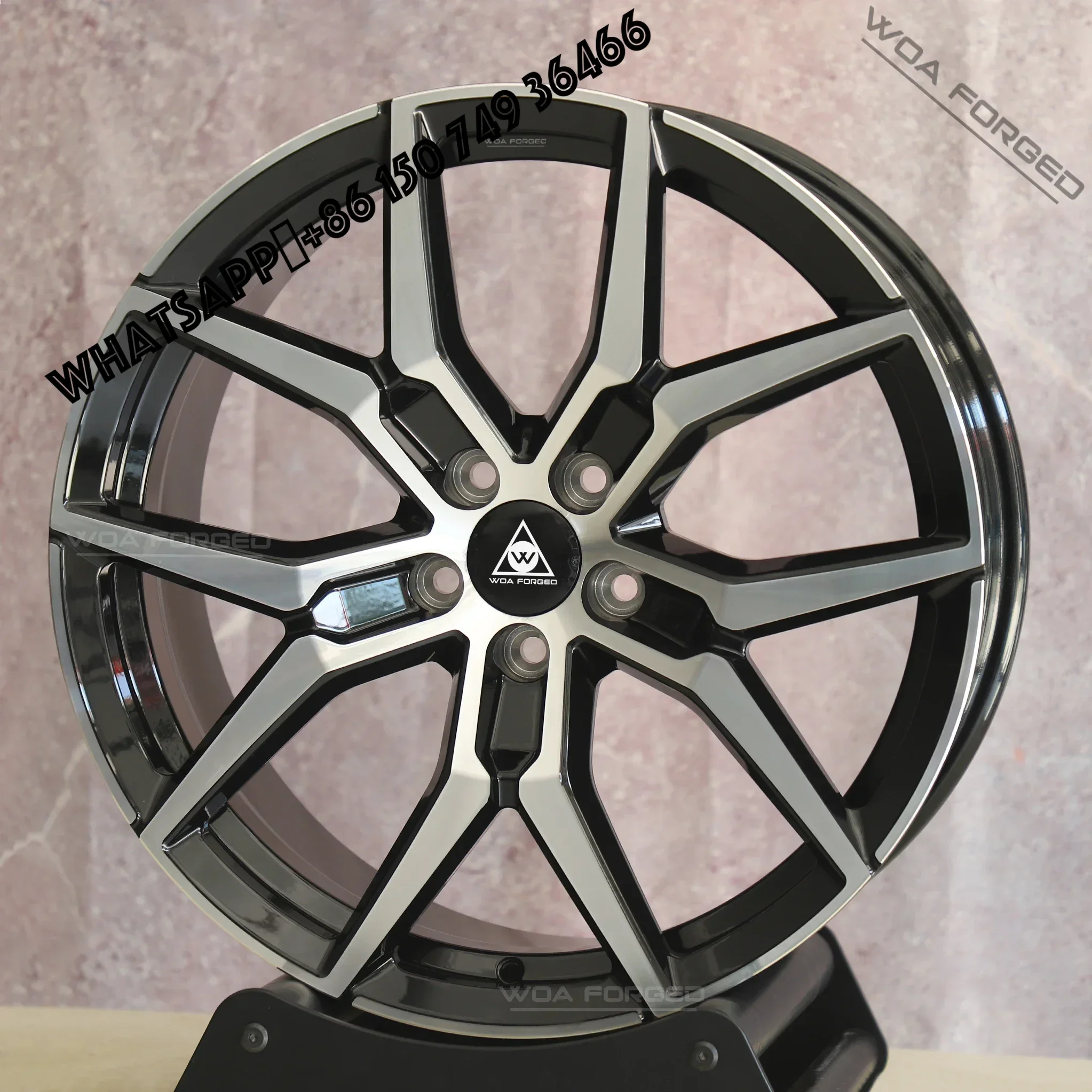 

6061-T6 Forged Rims 20 21 22 Inch Customized Luxury XC90 XC60 S40 S60 S90 Alloy Wheels for Volvo