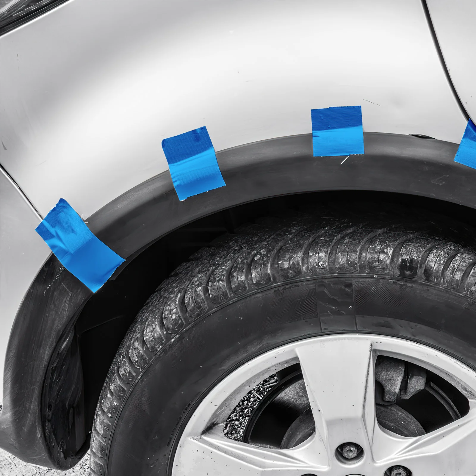 

Strong Adhesive Single-Sided Cloth Tape Dark Blue 5cm X 10m Waterproof Carpet Floor Duct Tape DIY Stage Electrical Equipment