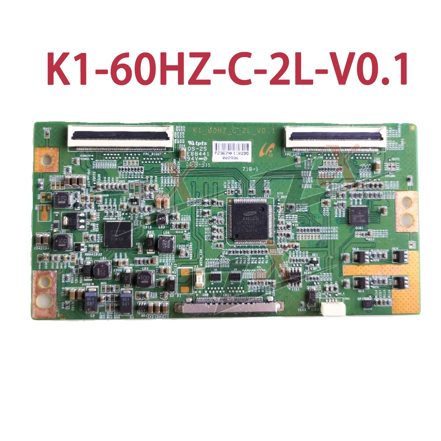 

K1-60HZ-C-2L-V0.1 Original L43E5000E/F3200E LE43A700 43A9000I LCD TV Logic Board K1-60HZ-C-2L-V0.1