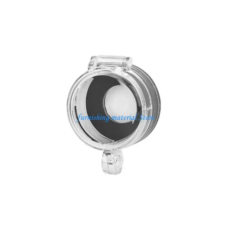 Y5GD Heavy Duty Button Protective Guard Cover With Strong Construction Shatterproof Design For Reliable Machine Lockout 2pcs