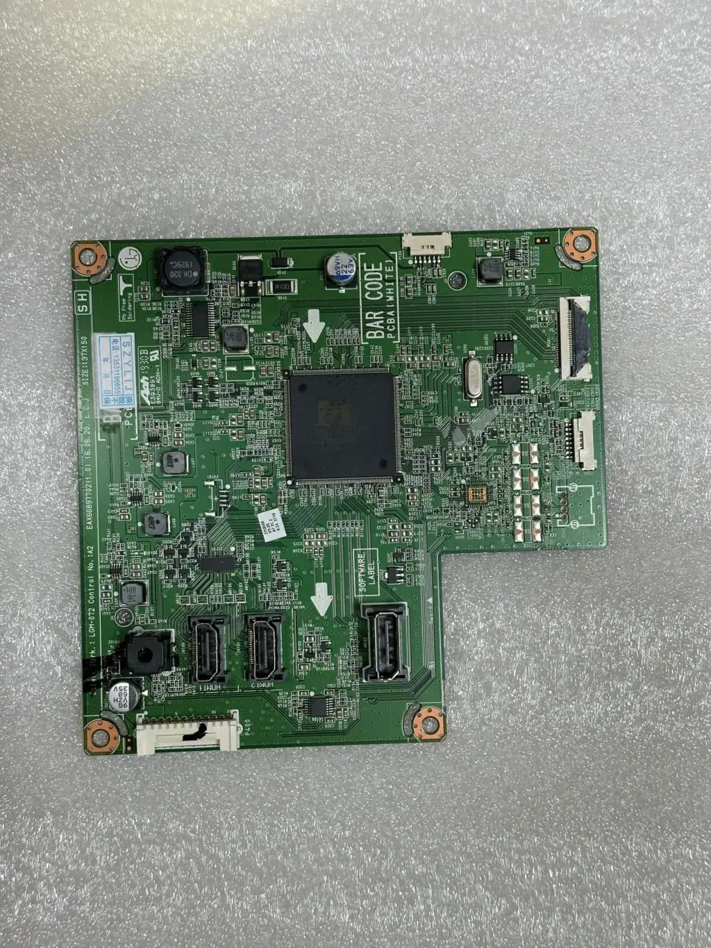 

Original display 27UD58 motherboard EAX66897702(1.0) LGM-072