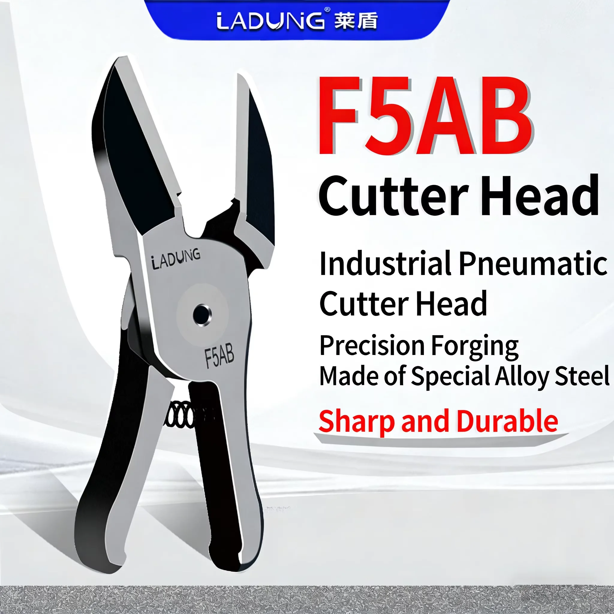 LADUNG Pneumatic Square Angle Robotic Arm, Automated Nozzle Tools Scissors, Pliers Head, Mechanical Arm, Pneumatic Blade Blade