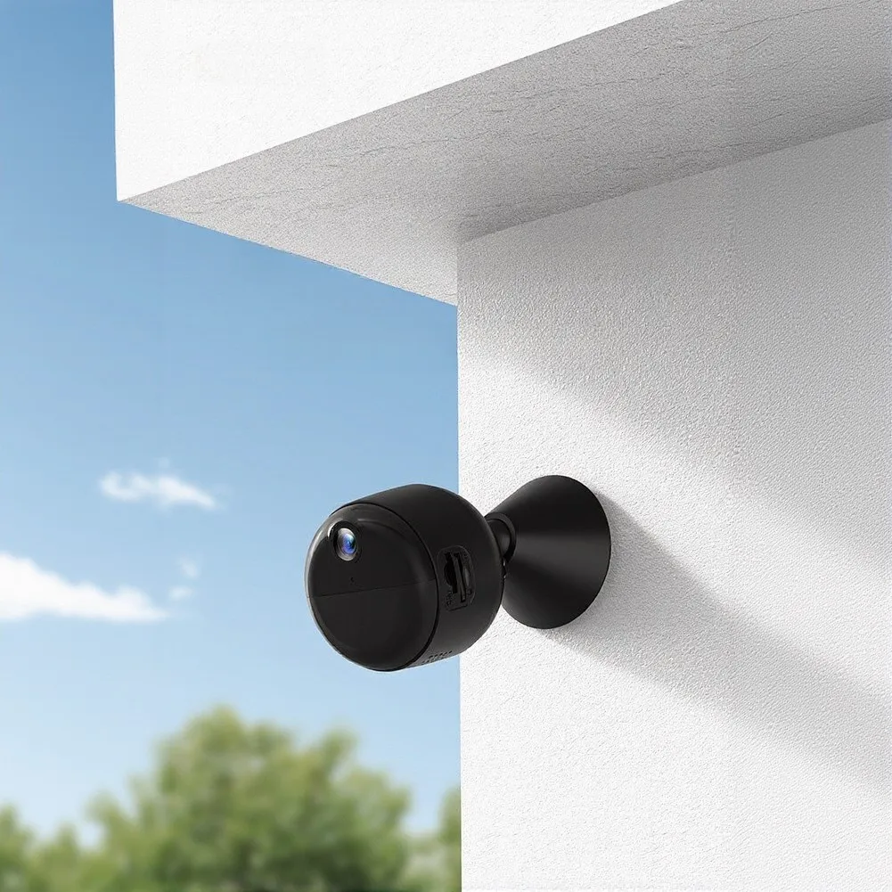Wireless 4G LTE Security Camera with For Night Human Tracking 1080P and Mobile App Live Feed Support Wireless 4G