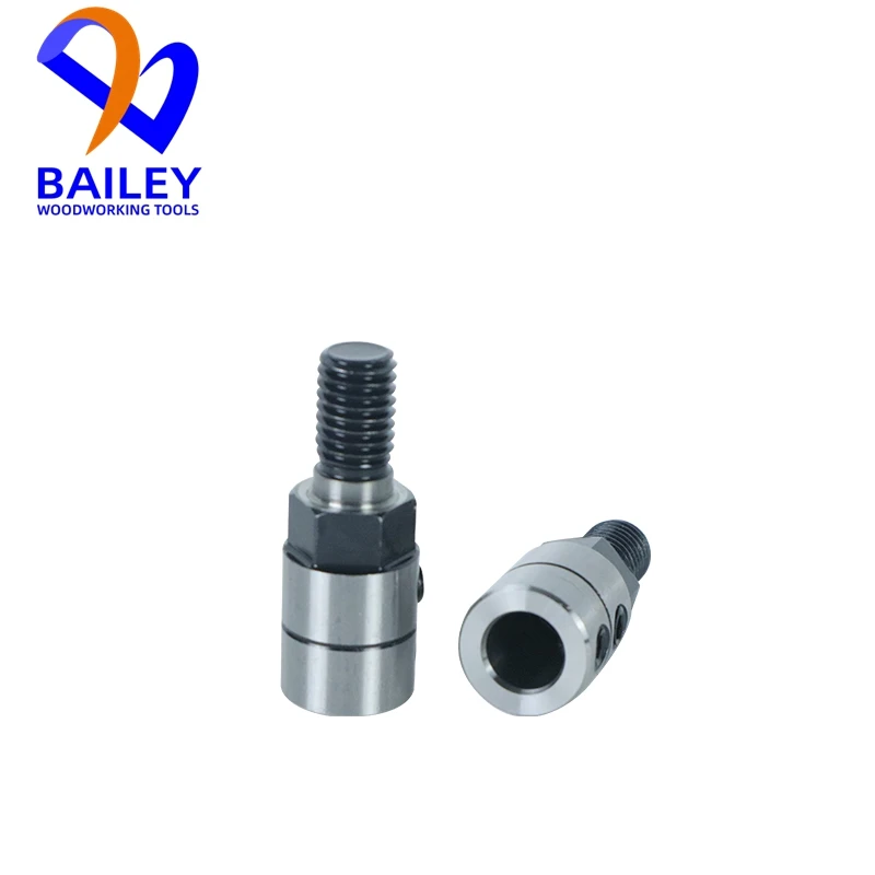 Imagem -04 - Bailey-mandril de Broca sem Chave Broca Adaptador Conversor de Perfuração Suporte de Ferramentas Ferramentas de Madeira C-m8 M10 451 r l 10 Pcs