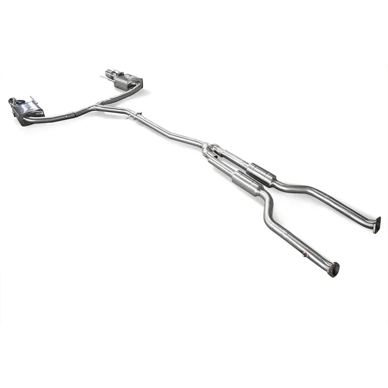 High performance For Lexus IS250 IS300 IS350 2006-2011 stainless steel cat back exhaust intelligent valve exhaust system