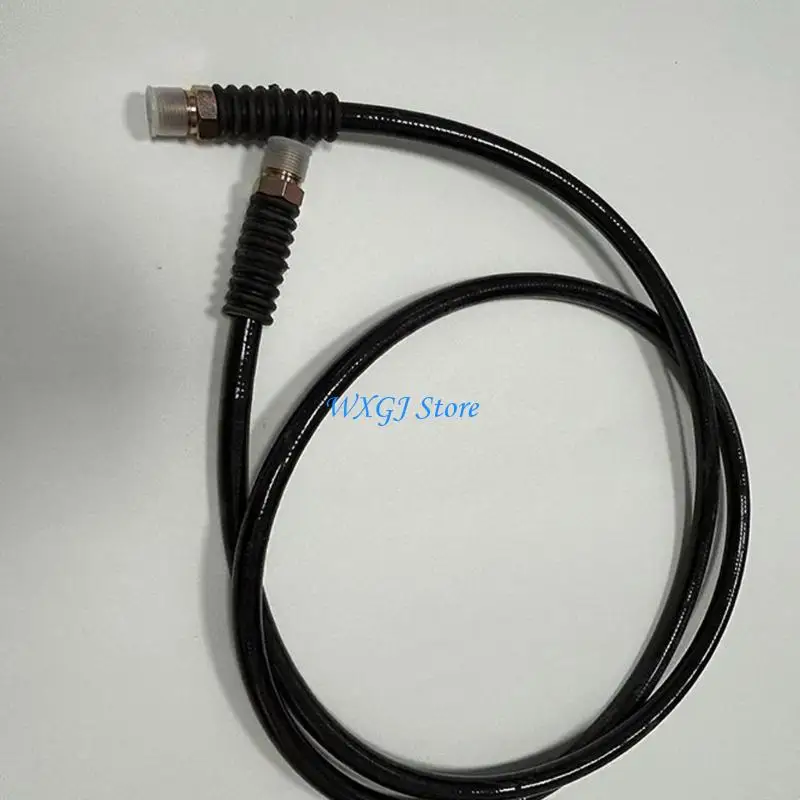 

37JE Replacement Accessories Hydraulic Hose Assembly with 3/8in Coupler Easy Installation CH604 High Pressure Hydraulic Hose