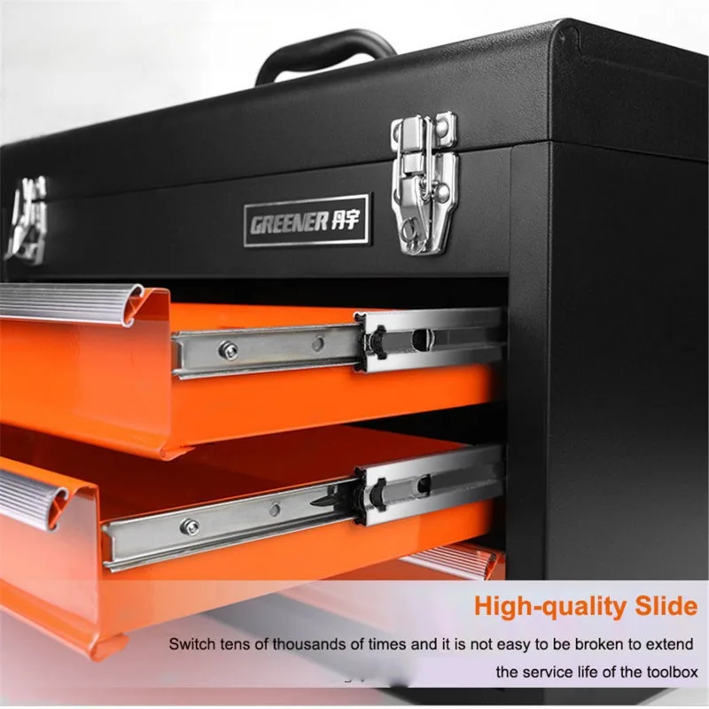 Multi-drawer Car Tools Box Professional Tool Box Complete Workshop Trolley Workbench Waterproof Garage Equipment Multifunction