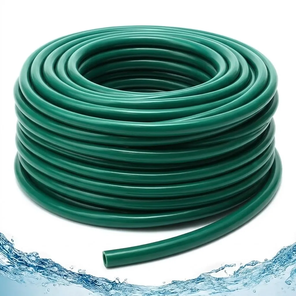 Premium 1/4 Inch Garden Drip Irrigation Hose for Greenhouses Lawns Home Horticulture Systems Note This Is Only a Water Pipe Item