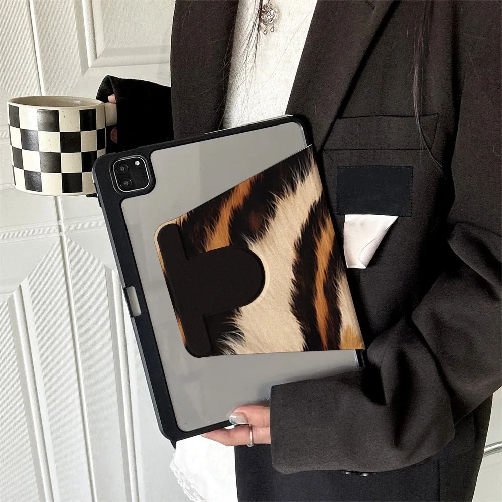 

360 ° Rotating Foldable Case to Easily Protect Your Pad: Compatible with iPad Air 6,Air 5,4,10,2024,air m3/a16 2025