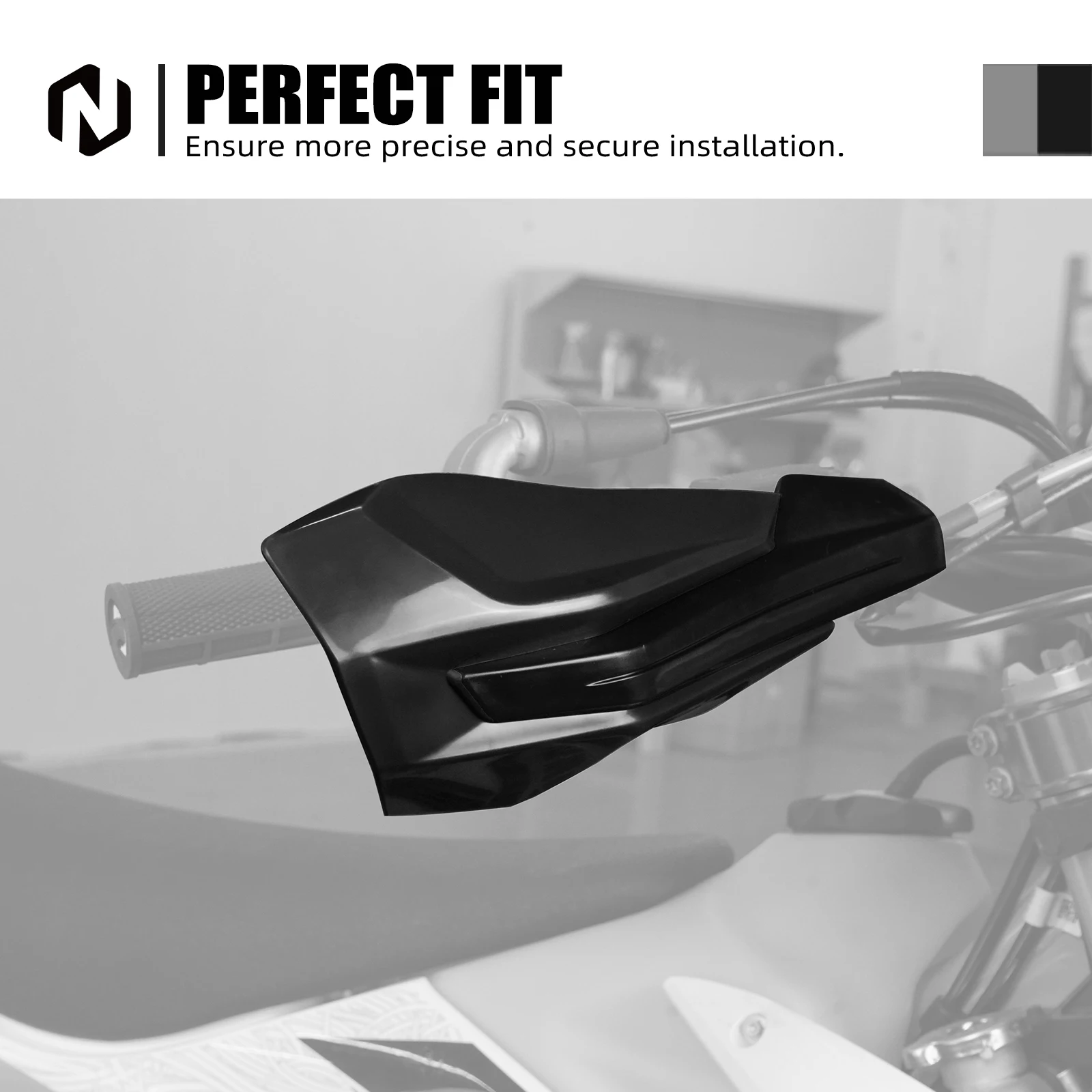 NICECNC For KTM EXC 300 TPI EXC 250 EXCF 350 EXC 450 SX 125 SXF 250 SXF 450 XCF 350 XCW 300 Six Days 2014-2023 Handlebar Guards - Image 6