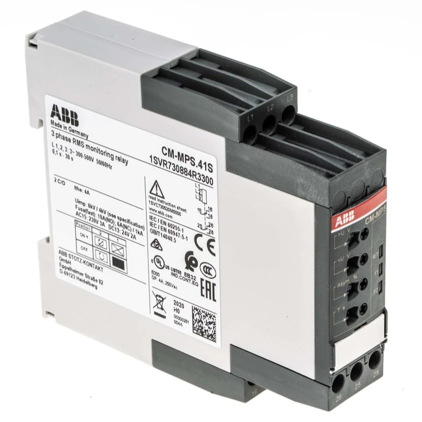 1SVR730884R3300 CM-MPS.41S Control Relays CM-MPS Series