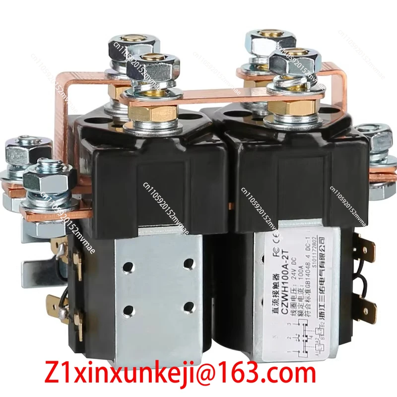 Two Open and Two Closed Switching Type, DC Contactor Forward and Reverse SW202 SW182 CZWH100A-2T
