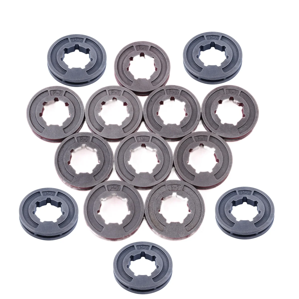 

15pcs/Lot Sprocket Rim For Stihl MS250 MS230 MS210 MS180 MS170 025 023 021 018 017 Chainsaw Spare Part P7 3/8LP Inner Hole 17mm
