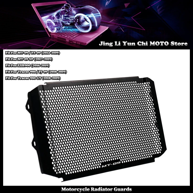 

Fit For YAMAHA MT-09 FZ-09 XSR900 XSR Tracer 900 GT ABS 2016 2017 2018 2019 Motorcycle Radiator Grille Cover Guard Protection