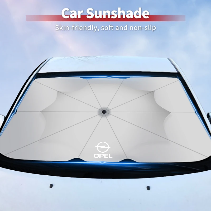 

Car Sunshade Windshield Sun Shade Parasol Summer Car Seat Heat Insulation Car Accessories For Opel Corsa Astra Insignia Vectra Z