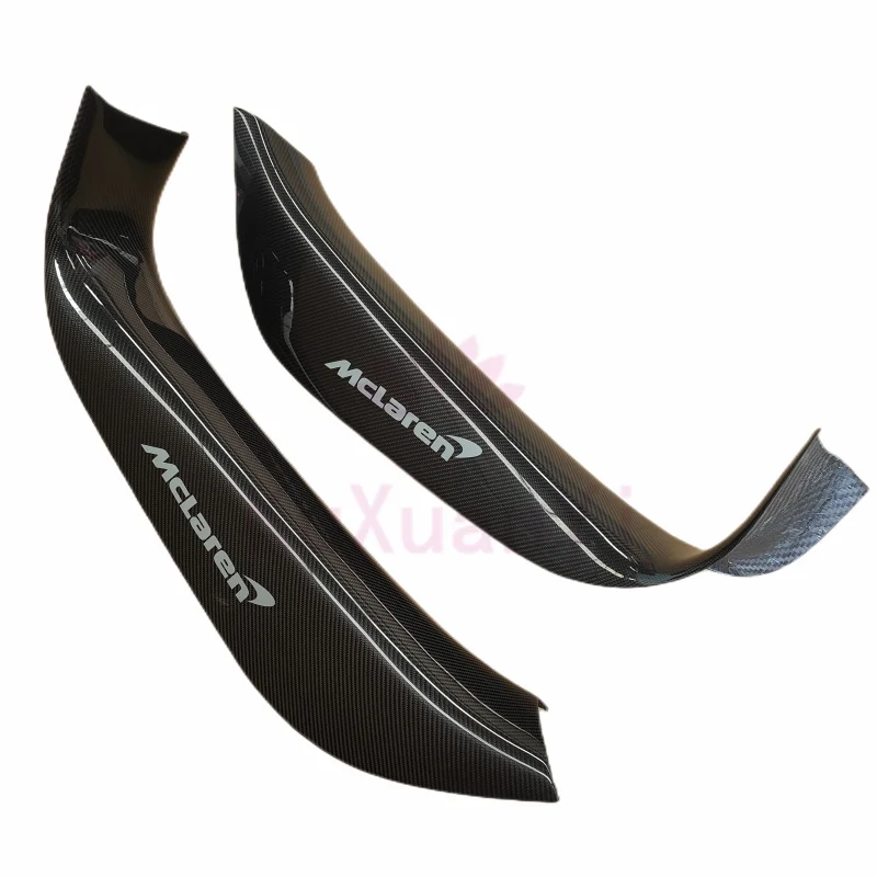 

For McLaren 12c-mp4 625C 650s 675lt Upgraded Dry Carbon Fiber Door Sill Trim Body Kit