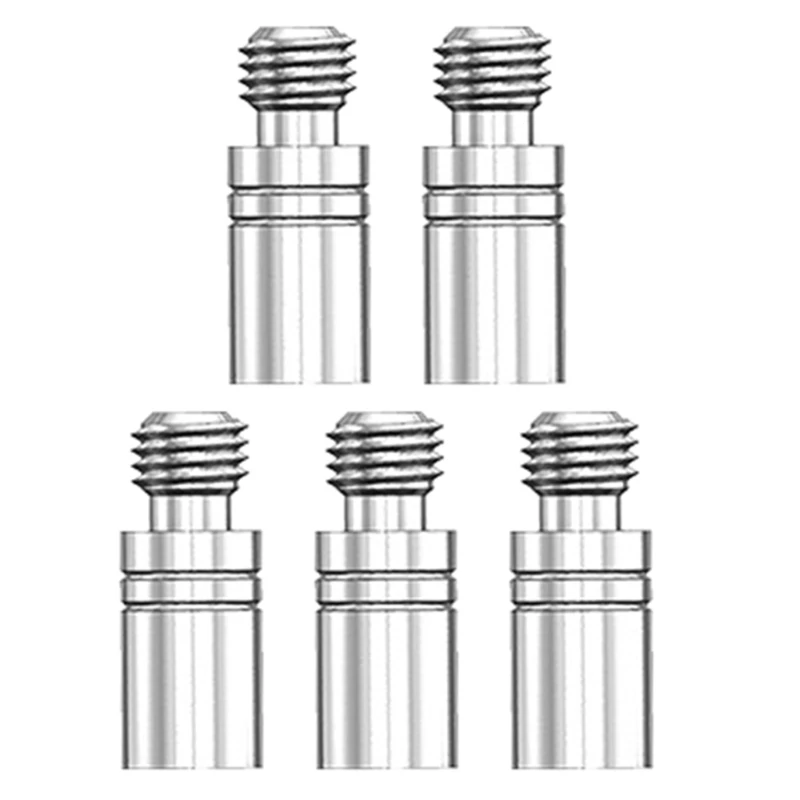 5 stuks Messing 2BA Draad Gewichten Professionele 1.5g/2g/2.5g/3g Gewicht D5QD