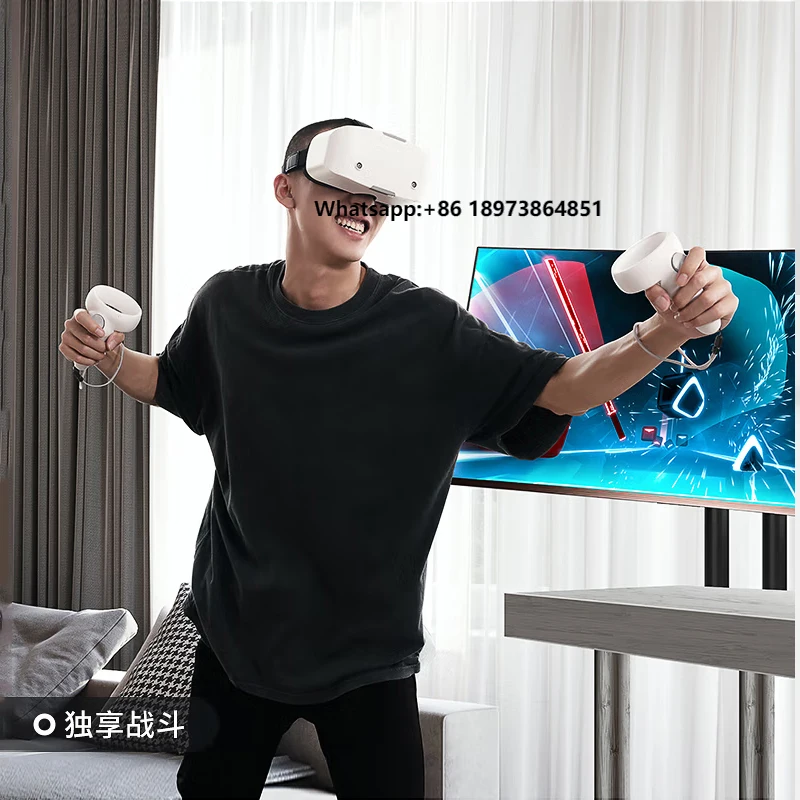 

Newest High Quality 330'' Screen Mobile Phone Computer Connected Game Consoles Intelligent AR Glasses