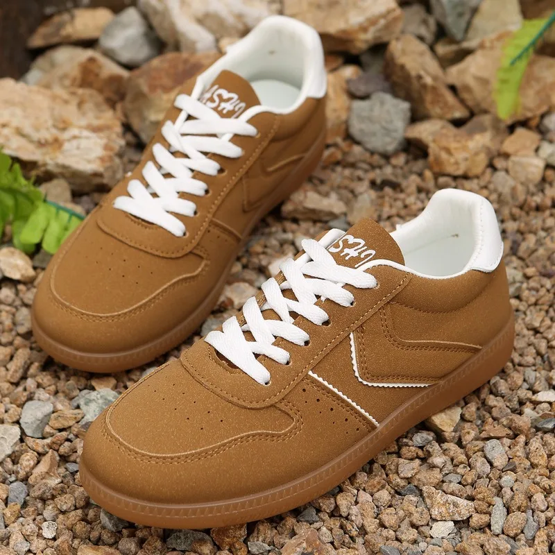 2025nuove scarpe casual scarpe da corsa all-match alla moda in pelle Pu comode scarpe sportive leggere da donna Zapatos De Mujer