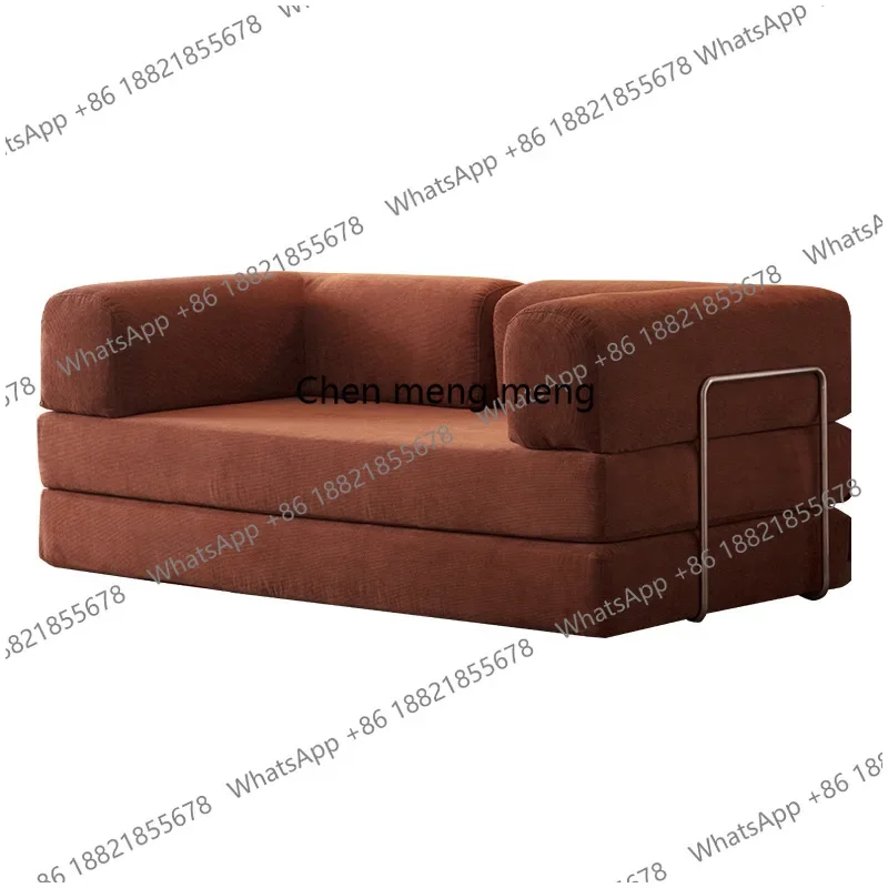 Q181 Vacuum compression folding sofa bed in-line row all-in-one dual-purpose small sofa