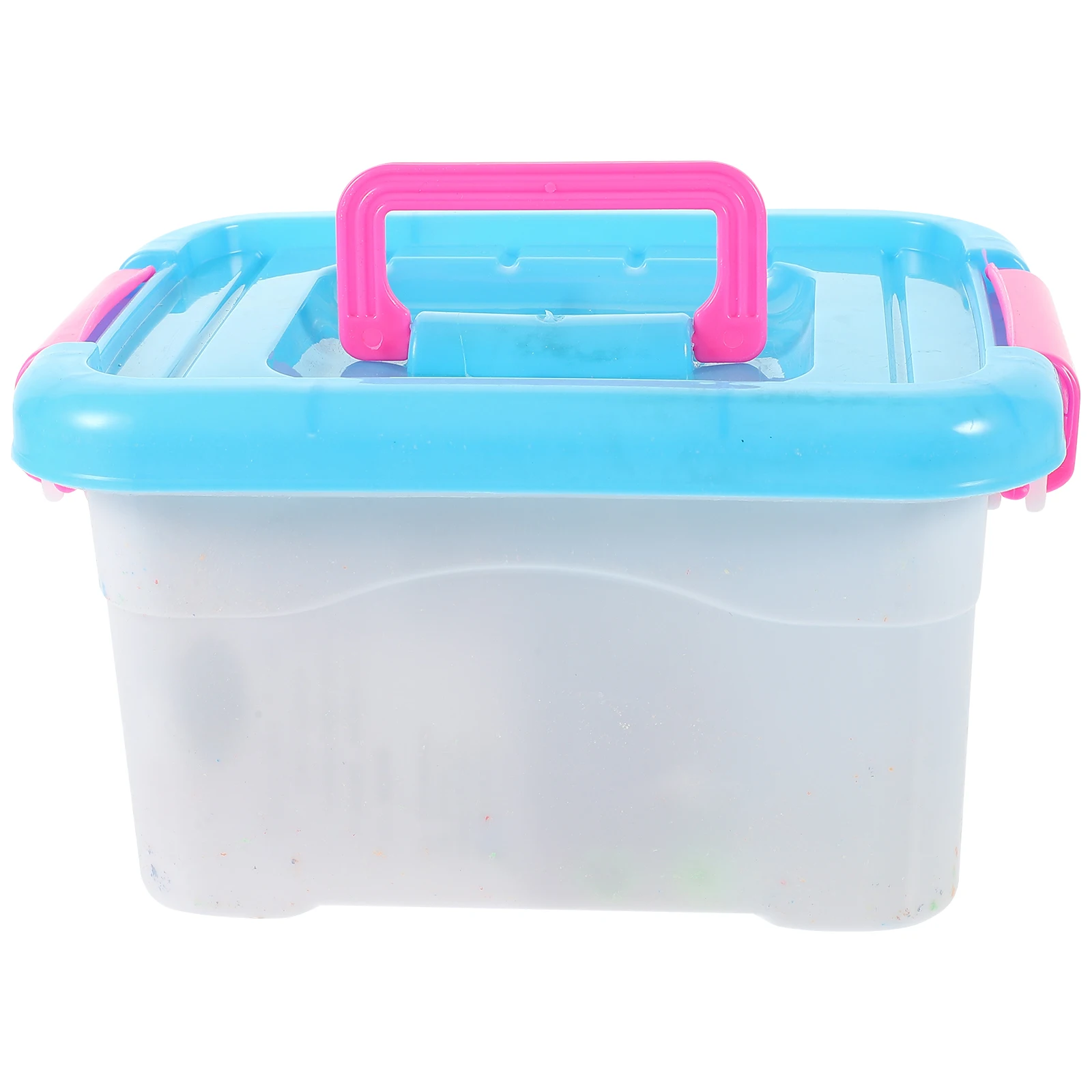 

1 set Colored Chalk Six Clean Water Soluble Kids Blackboard Teacher Classroom Decorations chalk eraser holder set