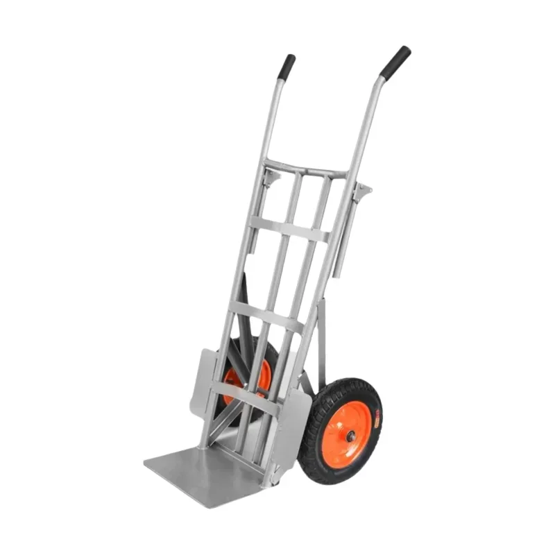 

Thickened Curved Tiger Cart Bucket Cart Steel Cylinder Concave Cart Flower Pot Trolley Trailer