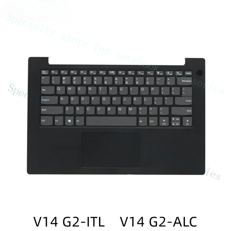 

Клавиатура A+ для ноутбука Lenovo V14 G2-ITL, американская раскладка, с тачпадом, 5CB1B96381