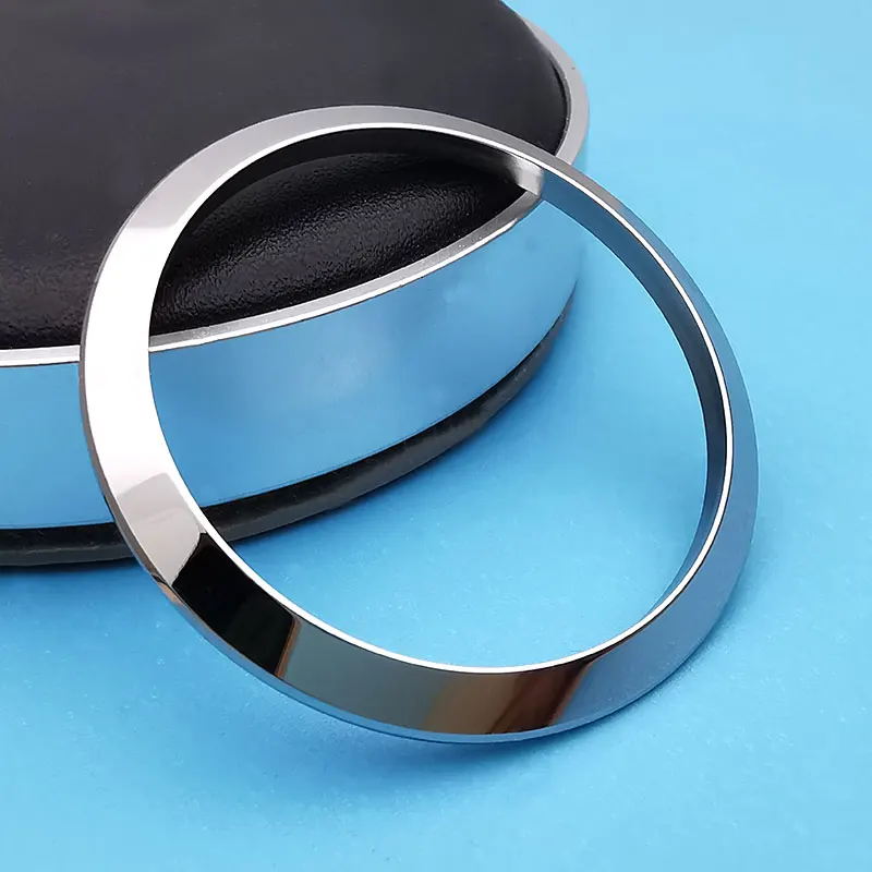 Moldura de relógio de aço inoxidável 904L para RLX 41MM Datejust 126300, acessórios de substituição de relógio pós-venda