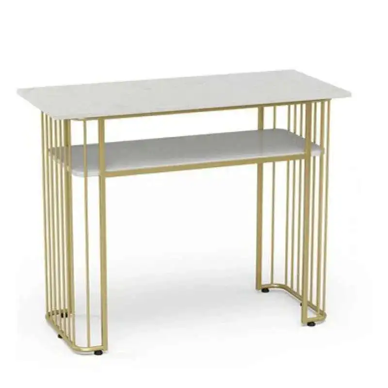 

Modern Custom Simple Single Nail Tables Nordic Double Manicure Table Double-layer Nail Manicure Table Beauty Shop Manicure Table