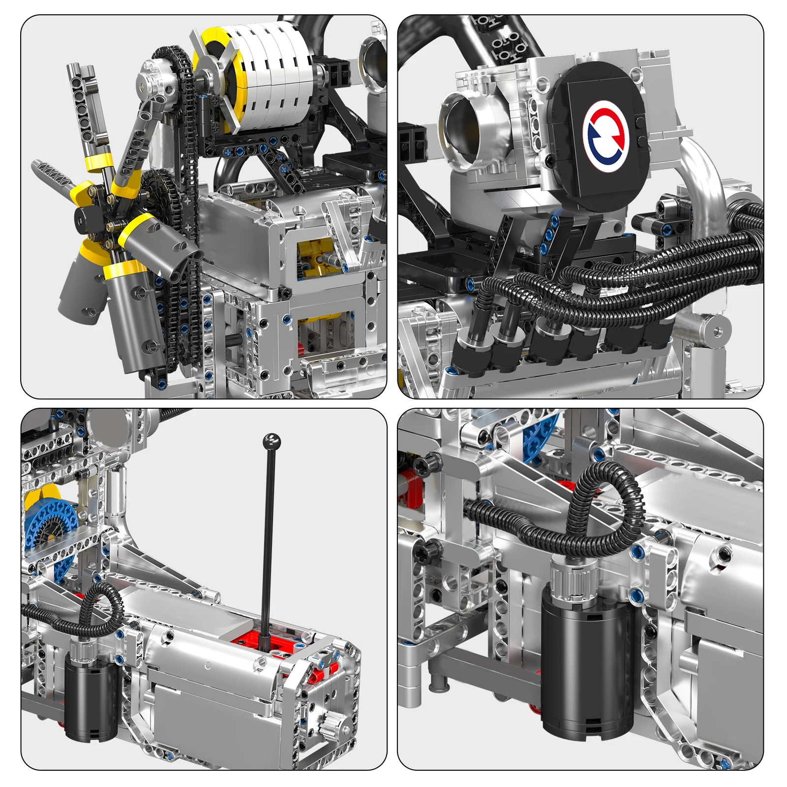 MOLD KING 10214 Technische auto Speelgoed