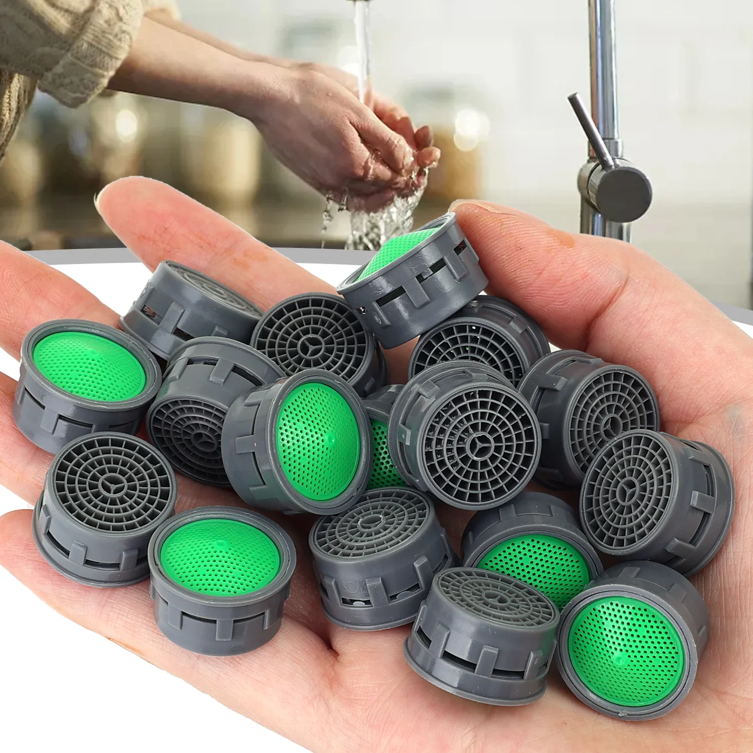 10-100 adet musluk filtresi ha - Basin Mixer Tap incelemesi ve fiyatı