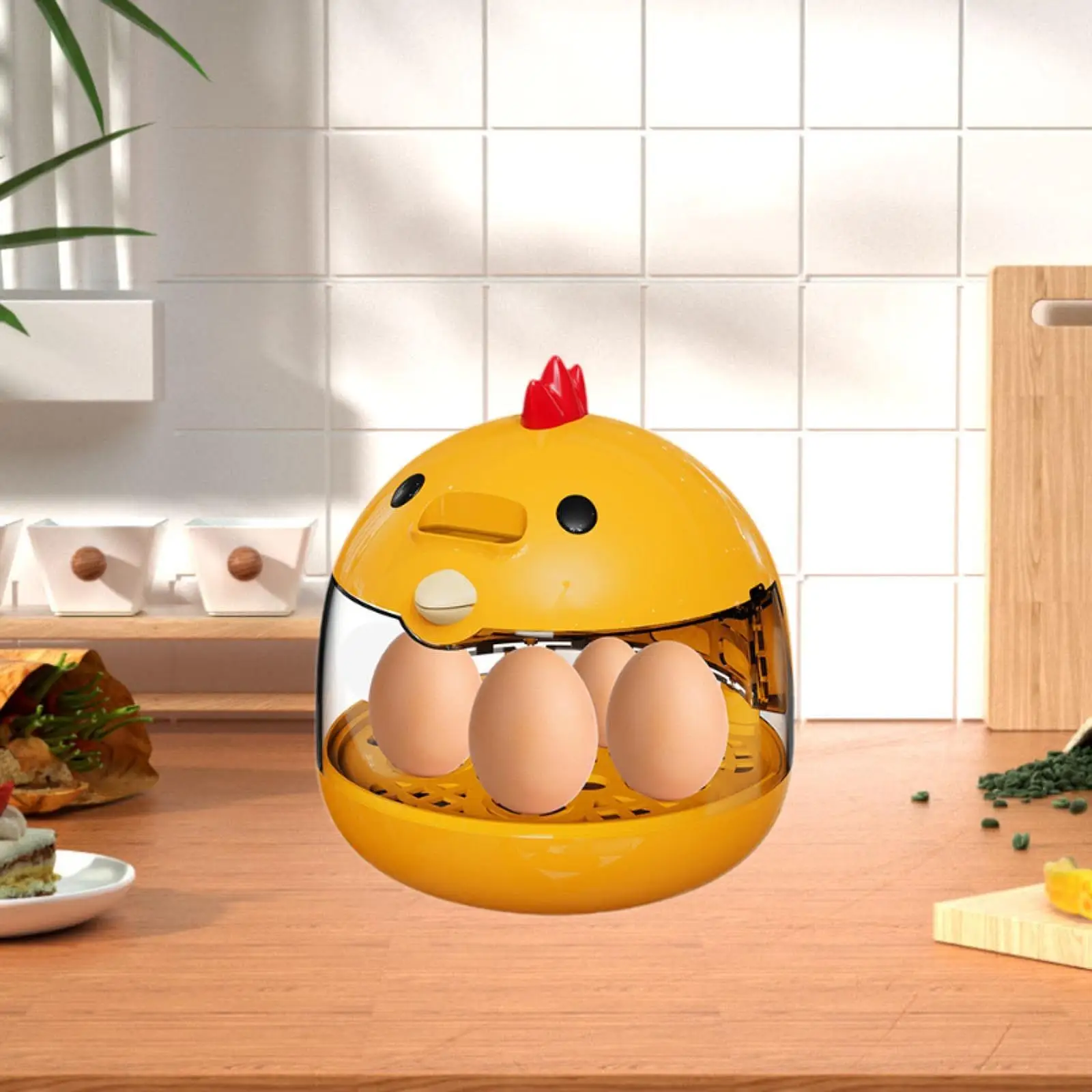Incubadora automática para pollos, codornices y patos – Control temperatura - imagen 2