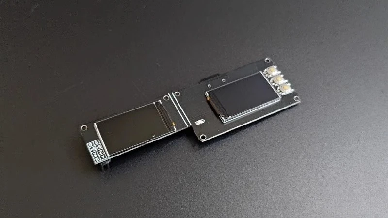 Tableau de bord LCD pour CAPO CD1582X QUEEN, échelle 1/8, voiture sur chenilles Rock, pièce de mise à niveau RC