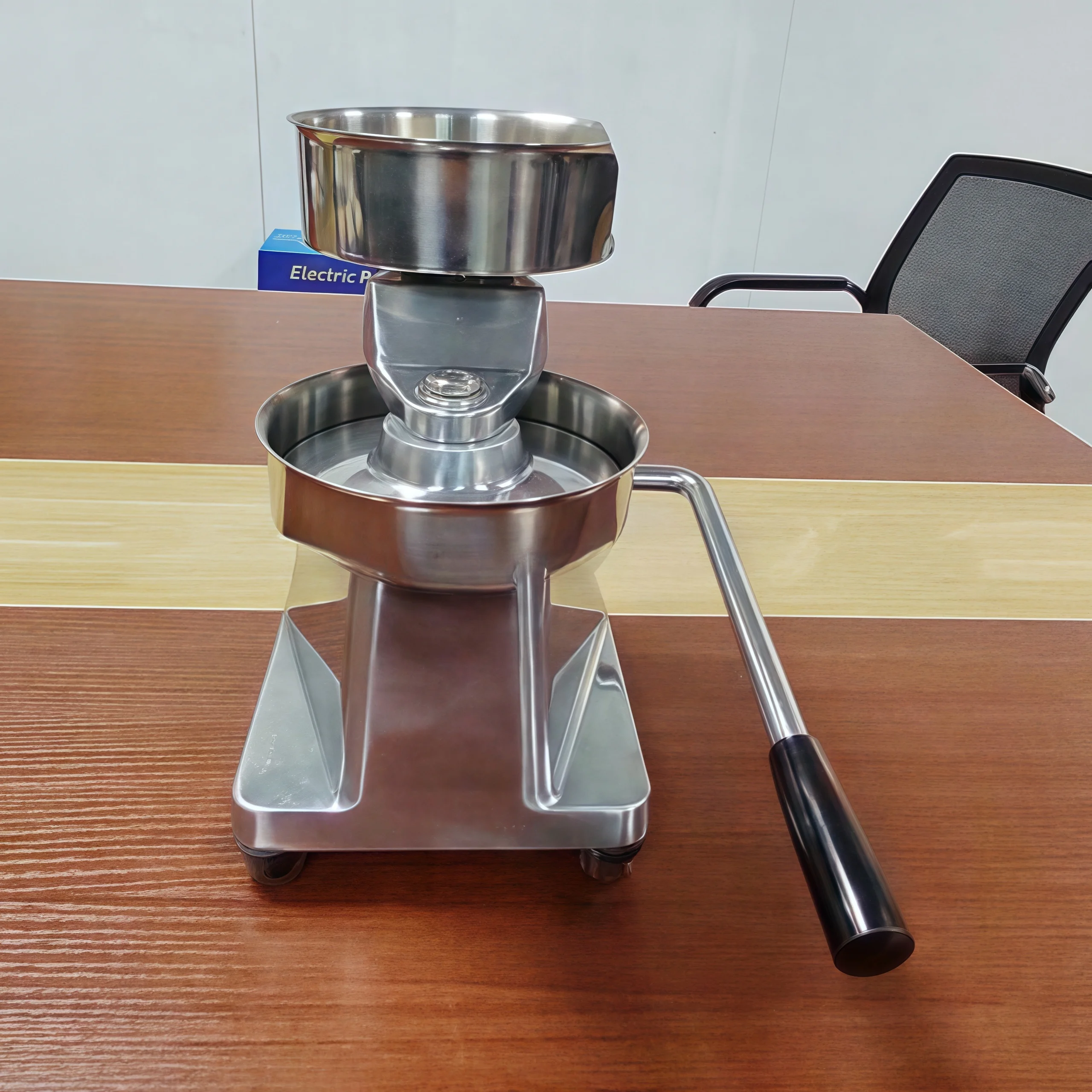 Manual Hamburger Patty Forming Machine Stainless Steel Burger Patty Maker Hamburger Patty Press for Snacks Shops 5