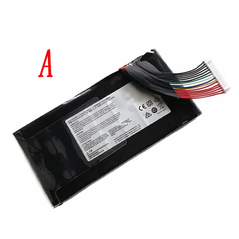 Imagem -02 - Bateria do Portátil para Msi Gt62 Gt62vr Gt80 Gt80s Gt73 Gt73vr Gt83 Gt83vr Gt75 Gt75vr Ms1812 Ms-1814 5225mah Novo Jcljf-bty-l78